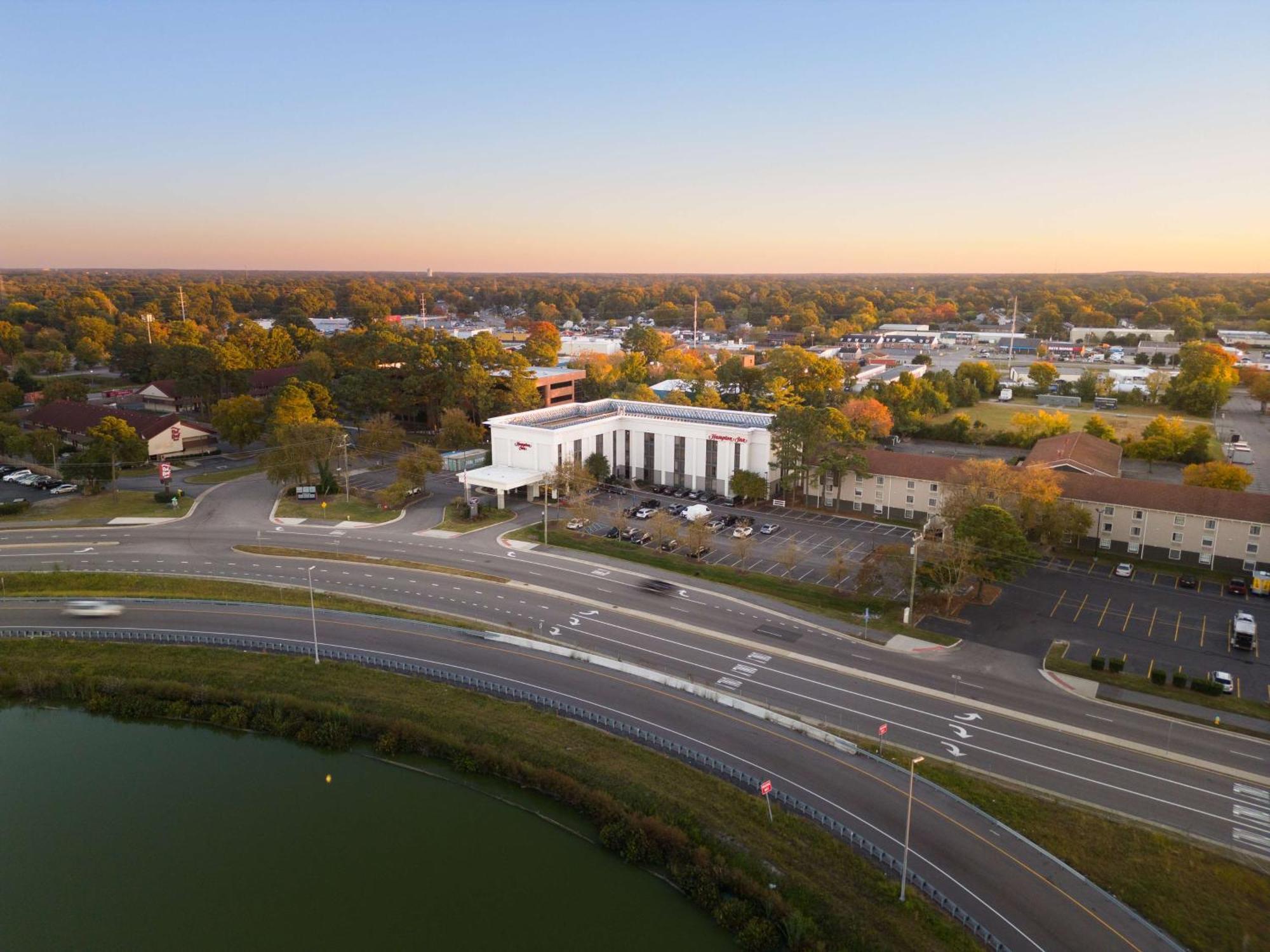 Hampton Inn Norfolk/Virginia Beach Exteriör bild